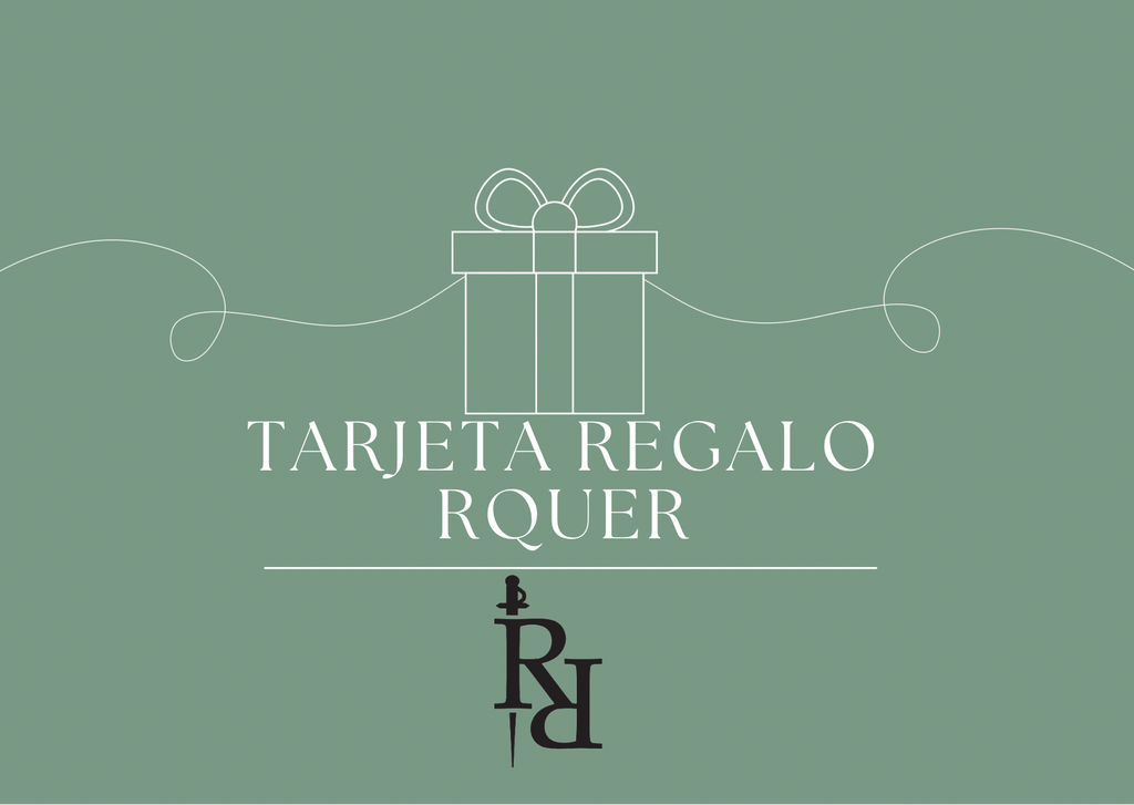Tarjeta Regalo RqueR